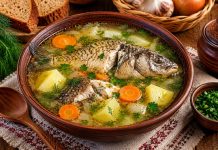 Рыбная уха из карася в домашних условиях (Рязанская область)