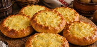 Шаньги с картофелем в домашних условиях (Кировская область)