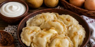 Домашние вареники с картофелем в домашних условиях (Орловская область)