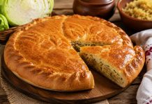 Капустный пирог в домашних условиях (Тамбовская область)