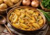 Картофель, запечённый с луком в домашних условиях (Орловская область) Картофель, запечённый с луком в домашних условиях (Орловская область)