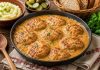 Куриные котлеты с подливой в домашних условиях (Орловская область)