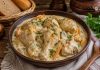 Курица, тушённая в сметане в домашних условиях (Орловская область)
