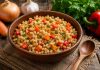 Перловая каша с овощами в домашних условиях (Орловская область)