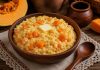 Пшённая каша с тыквой в домашних условиях (Орловская область)
