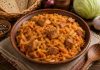Тушёная капуста с мясом в домашних условиях (Орловская область)