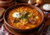 Щи с квашеной капустой в домашних условиях (Тамбовская область)