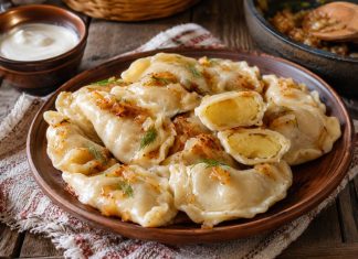 Домашние вареники с картофелем в домашних условиях (Брянская область)