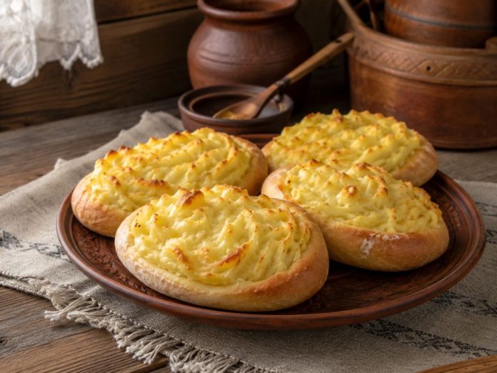 Картофельные шаньги в домашних условиях (Владимирская область) Картофельные шаньги в домашних условиях (Владимирская область)