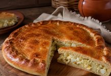 Пирог с капустой и яйцом в домашних условиях (Брянская область)