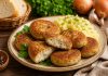 Рыбные котлеты из речной рыбы в домашних условиях (Орловская область)