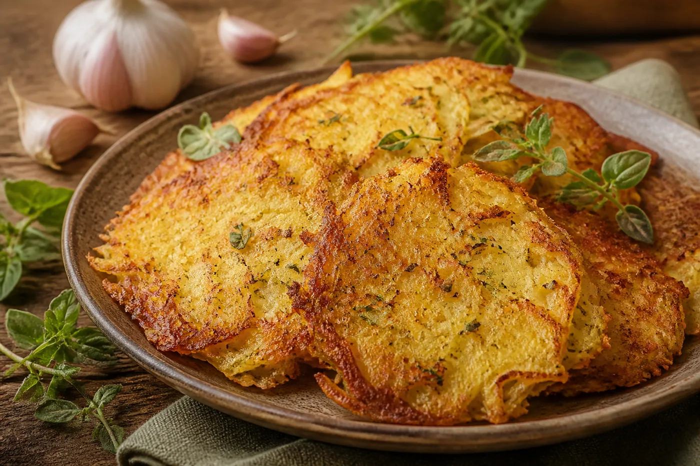 Чешские картофельные драники брамбораки