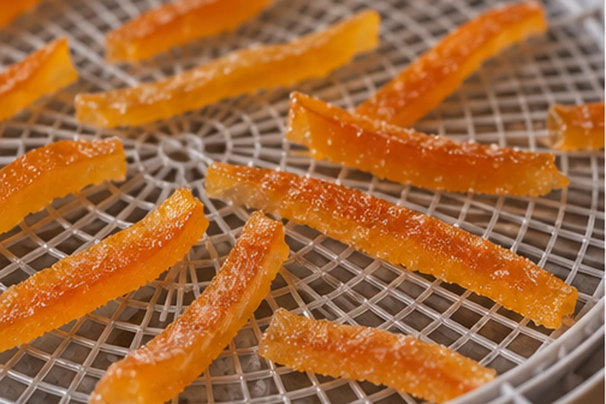 Сушите при 55–60 °C 6–8 часов до сухой поверхности и упругой середины, затем полностью остудите