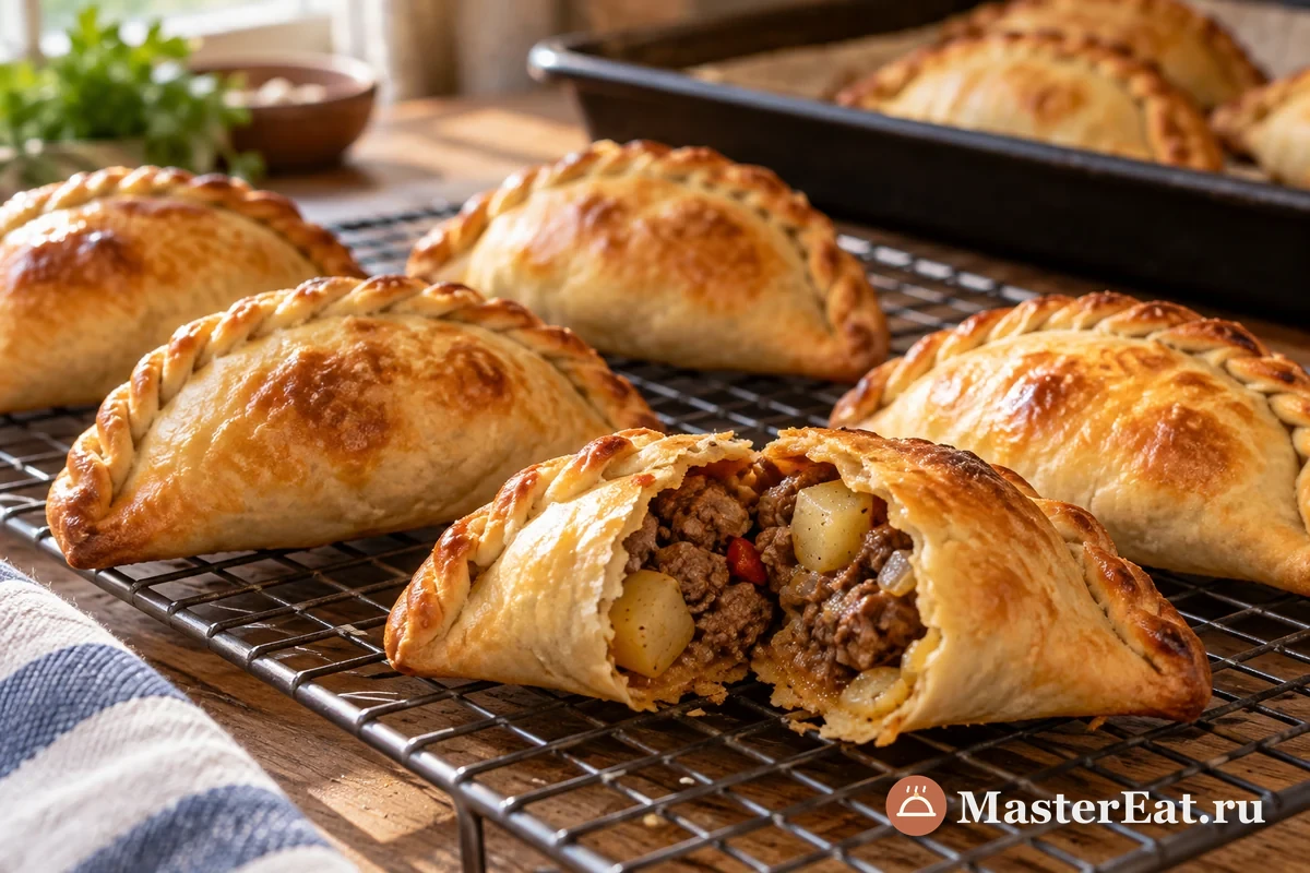 Эмпанадас сальтеньяс (Empanadas salteñas) – шаг 5