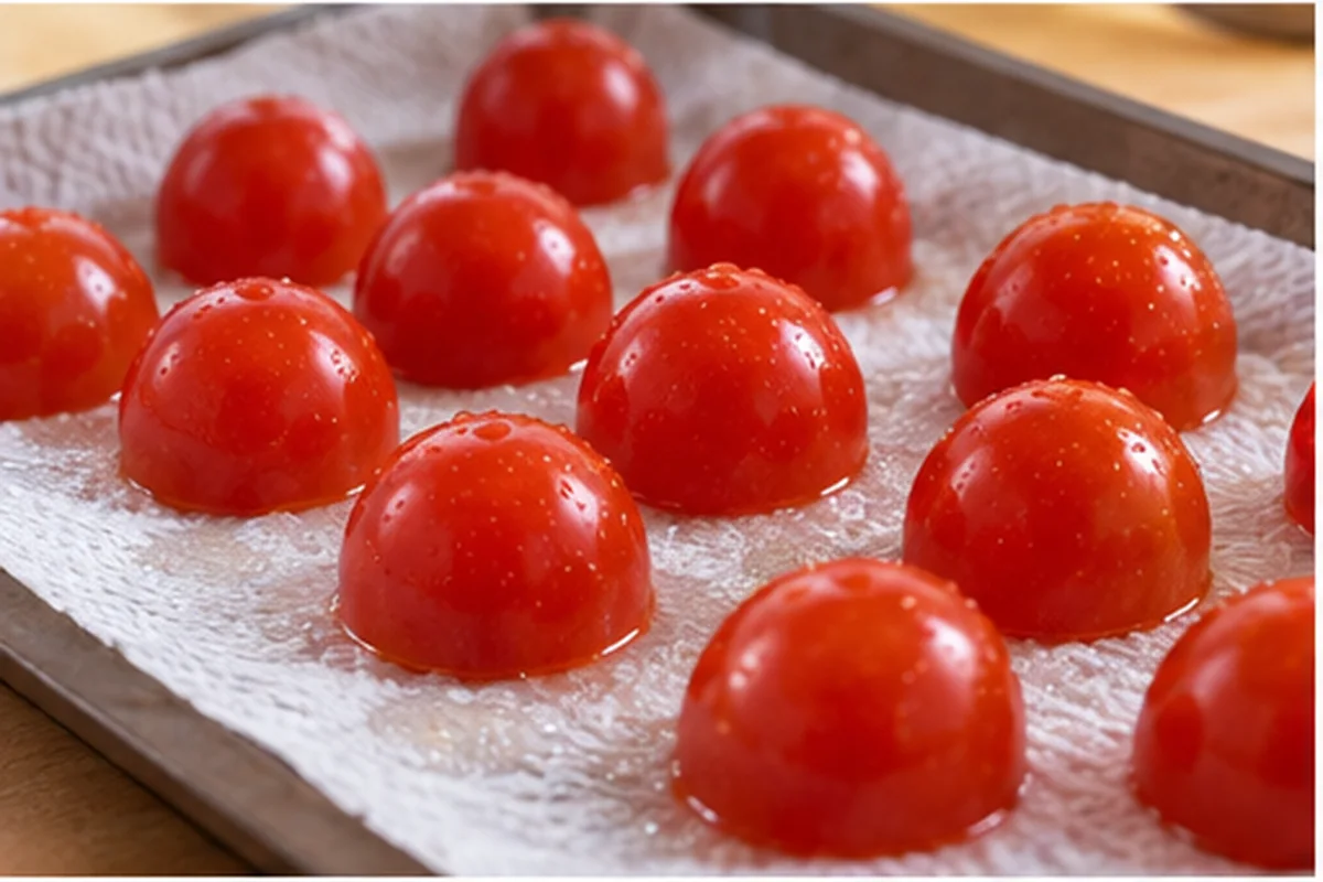 Шаг 4: Натёртый сыр, готовое крабовое мясо и чеснок