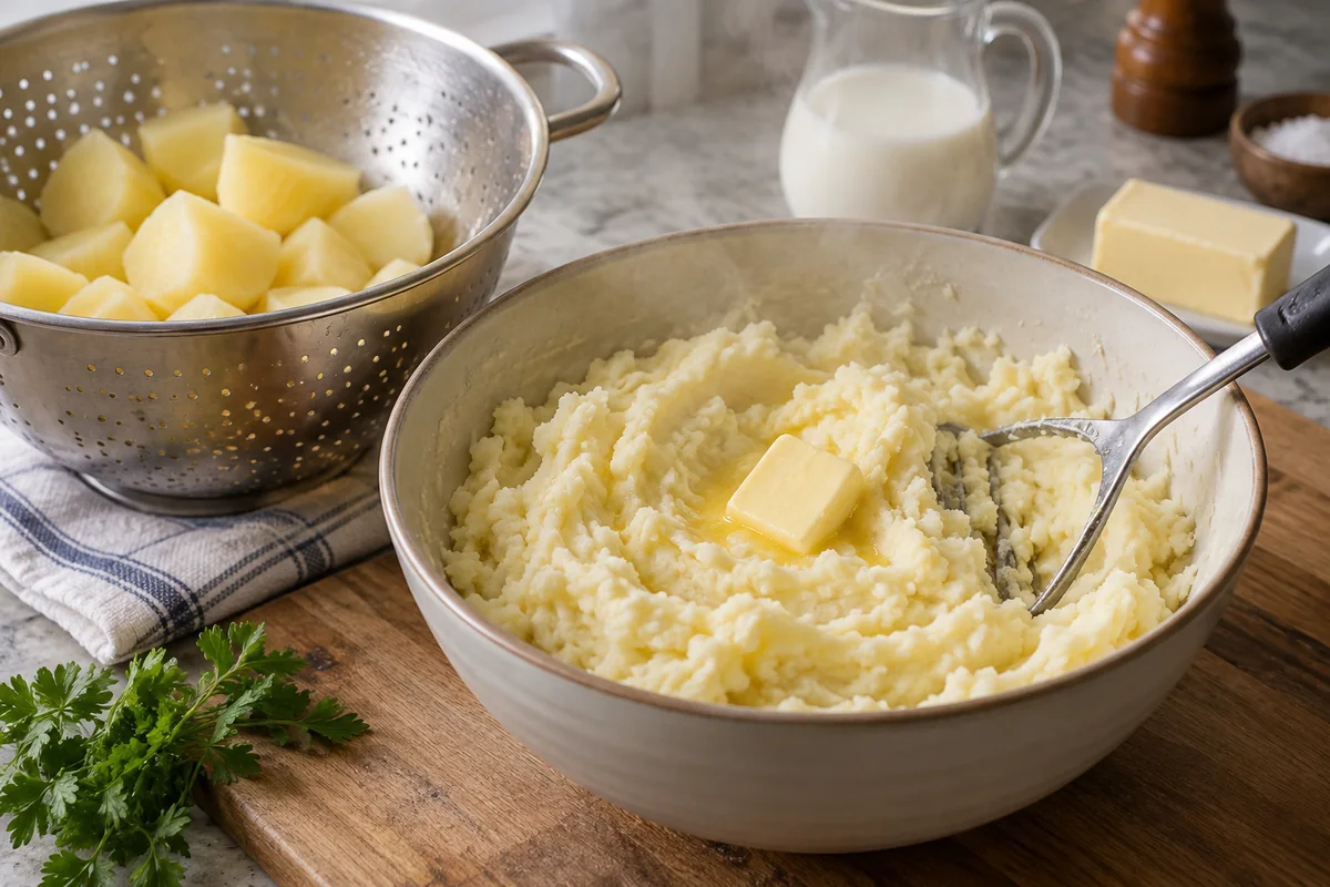 Шаг 4. Картофельная запеканка с мясным фаршем