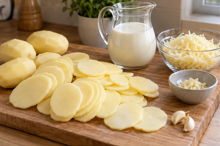 Шаг 1. Подготовьте основной продукт одинаковыми небольшими кусочками, чтобы они прогревались одновременно.