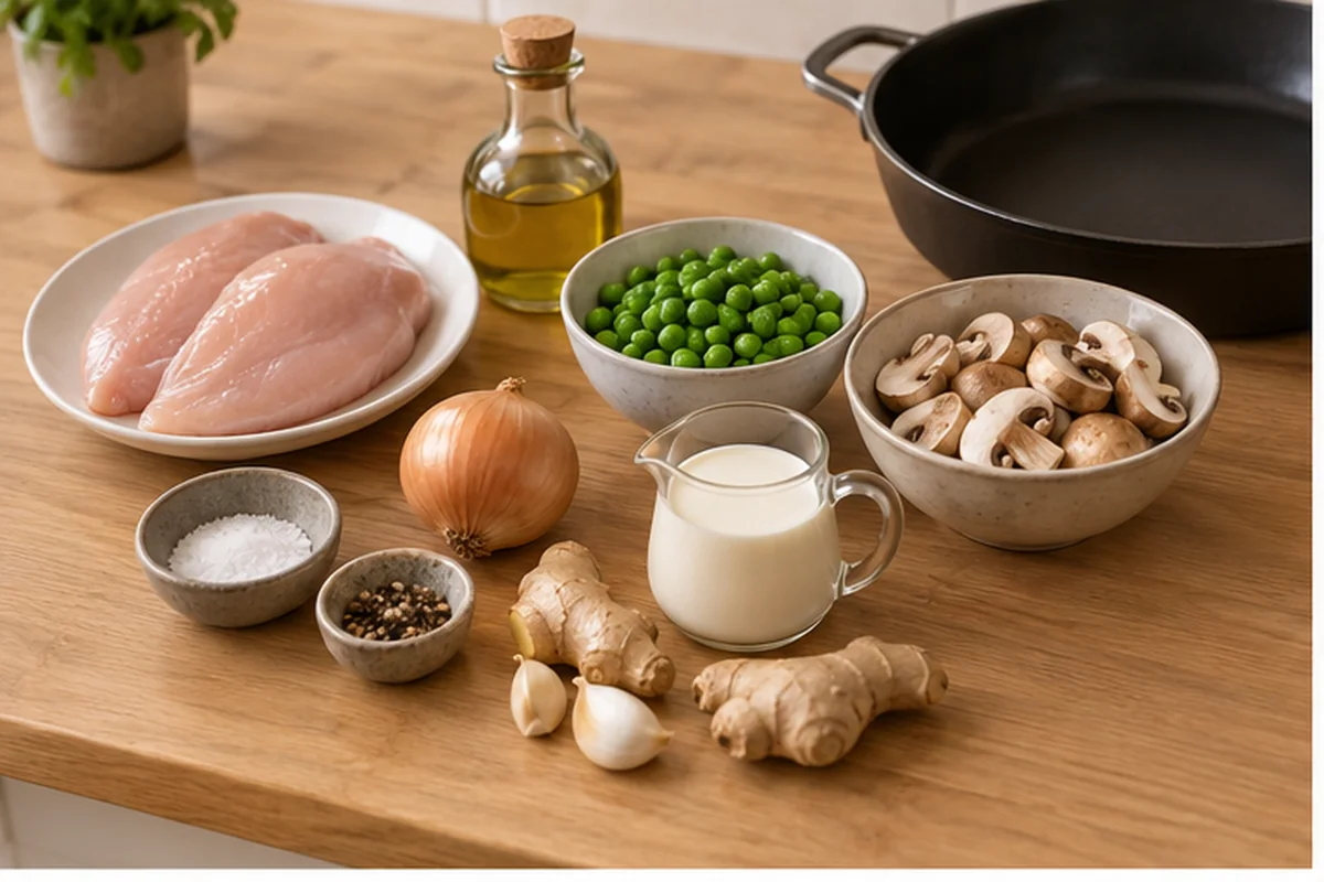 Шаг 1. Отмерьте все продукты и подготовьте посуду до начала приготовления.