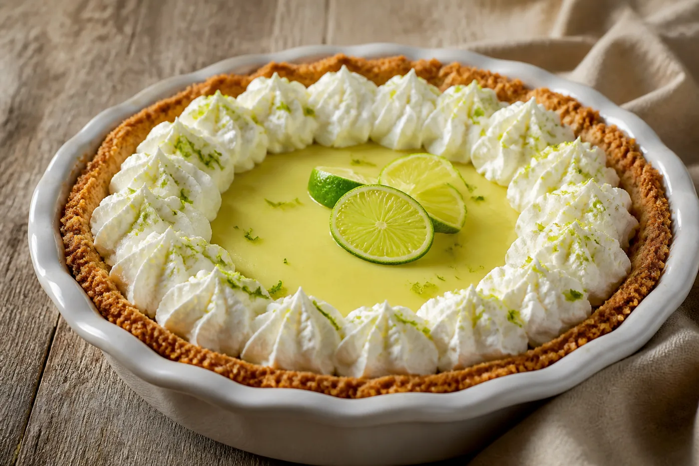 Американский пай с лаймом