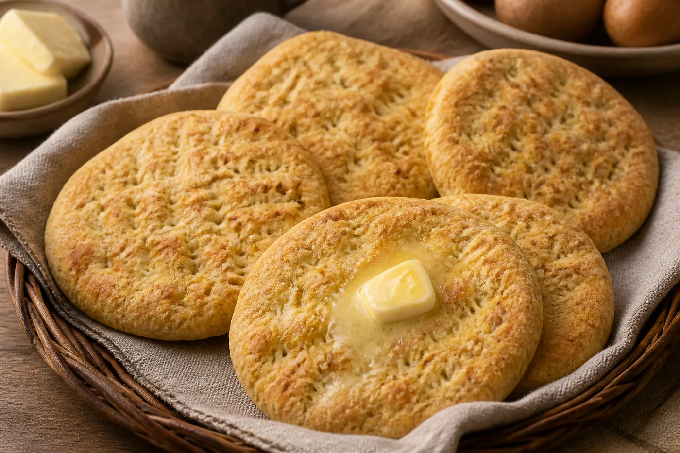 Финские картофельные лепёшки перунариеска