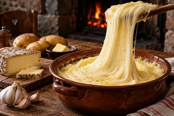 Алиго по-французски – рецепт картофельного пюре с сыром