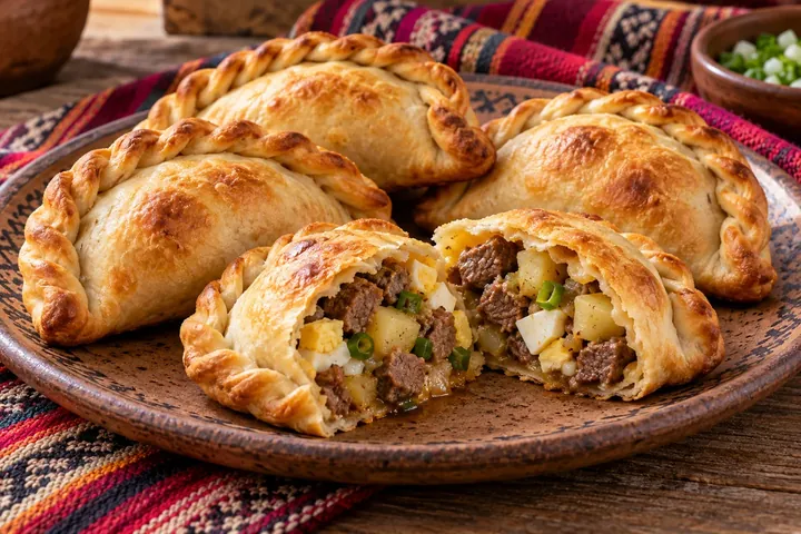 Эмпанадас сальтеньяс (Empanadas salteñas)