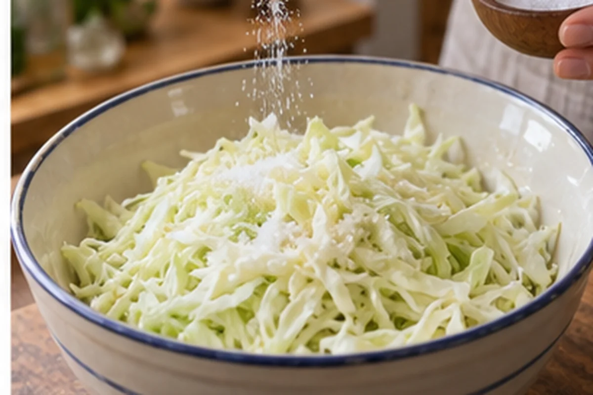 Шаг 3. Посыпать по вкусу солью.