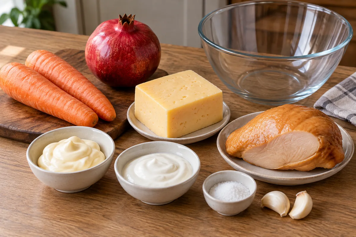Шаг 1: Отмерьте все продукты и подготовьте посуду до начала приготовления.