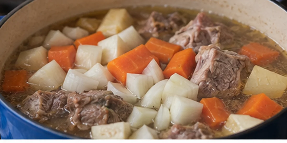 Нарежьте картофель крупно, морковь толстыми кружками, оставшийся лук полукольцами, сладкий перец широкими полосками, а помидо