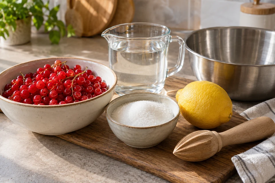 Шаг 1: Отмерьте все продукты и подготовьте посуду до начала приготовления.