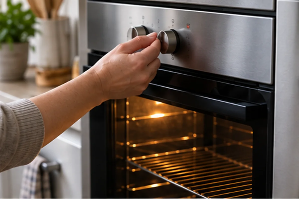 Разогрейте духовку до 190 °C