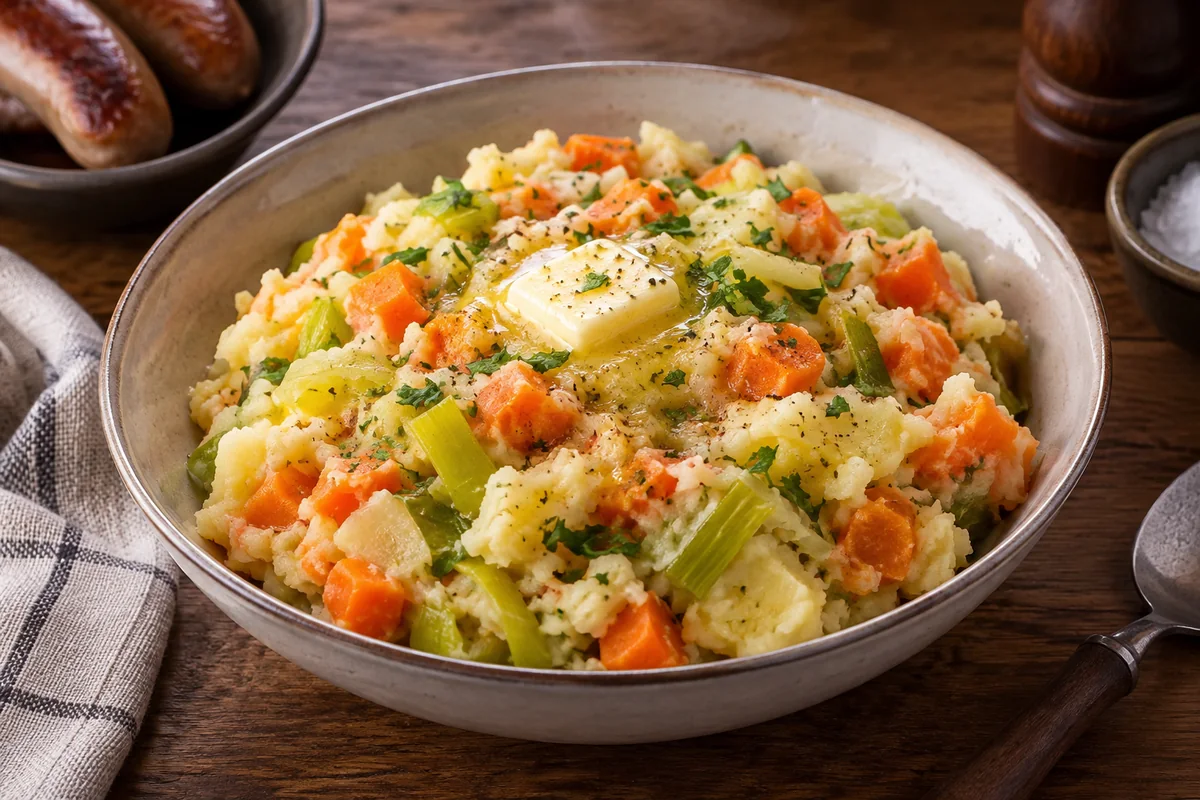 Шаг 8. Стумп прогревают и подают горячим, сохраняя кусочки.