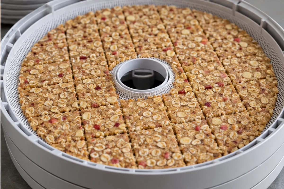 yablochnye krekery s ovsyankoj v degidratore – шаг 4