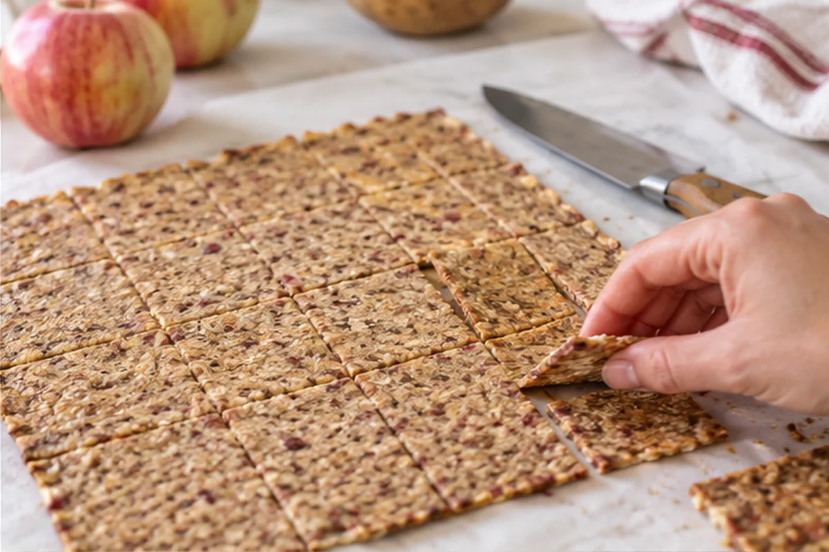 yablochnye krekery s ovsyankoj v degidratore – шаг 6