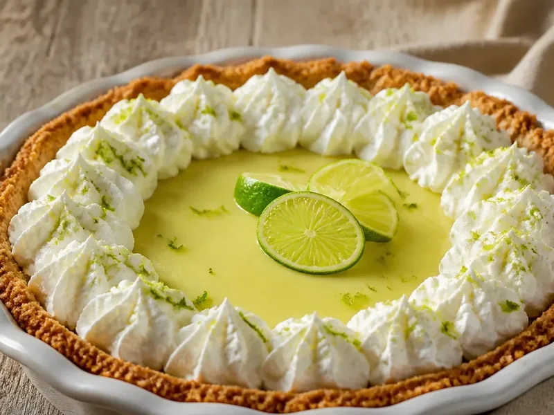 Американский пай с лаймом