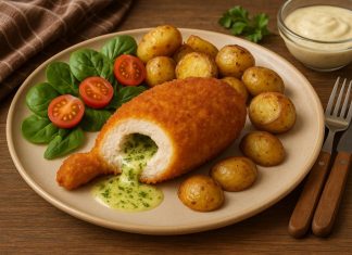 Котлета по-киевски в домашних условиях