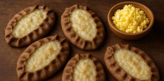 Карьяланпирокка в домашних условиях