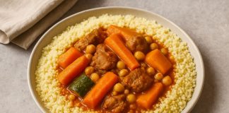 Кускус в домашних условиях