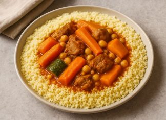 Кускус в домашних условиях