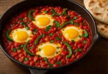 Шакшука в домашних условиях (алжирская)