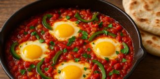 Шакшука в домашних условиях (алжирская)