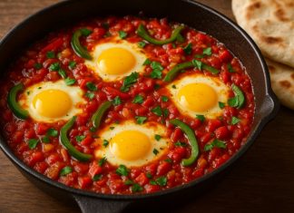 Шакшука в домашних условиях (алжирская)