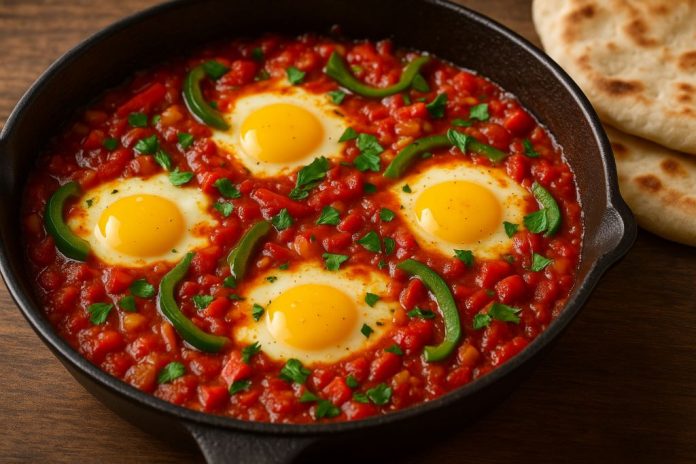 Шакшука в домашних условиях (алжирская)