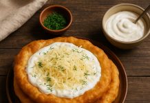 Лангош в домашних условиях