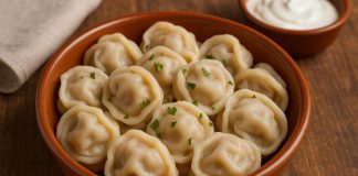 Пельмени с мясом в домашних условиях