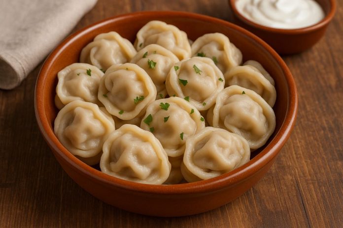 Пельмени с мясом в домашних условиях