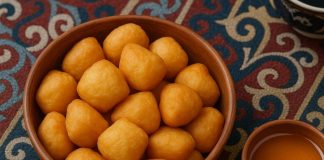 Баурсаки в домашних условиях