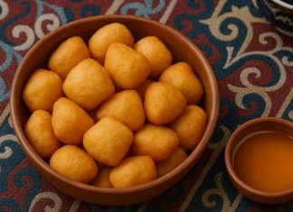 Баурсаки в домашних условиях