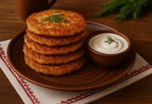 Драники с сметаной в домашних условиях