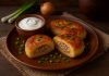 Колдуны с мясной начинкой в домашних условиях